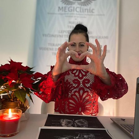 Hisa Megiclinic - Apartments & Healing Center Kobarid Zewnętrze zdjęcie